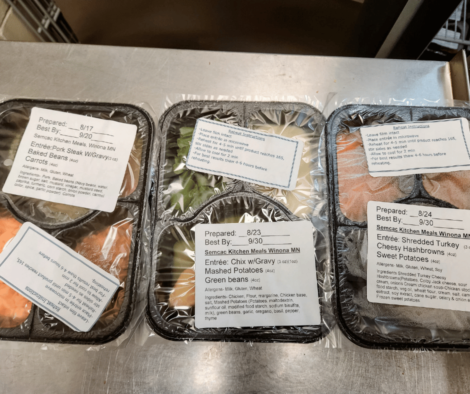 Stories for Good Semcac Senior Nutrition offers home delivered