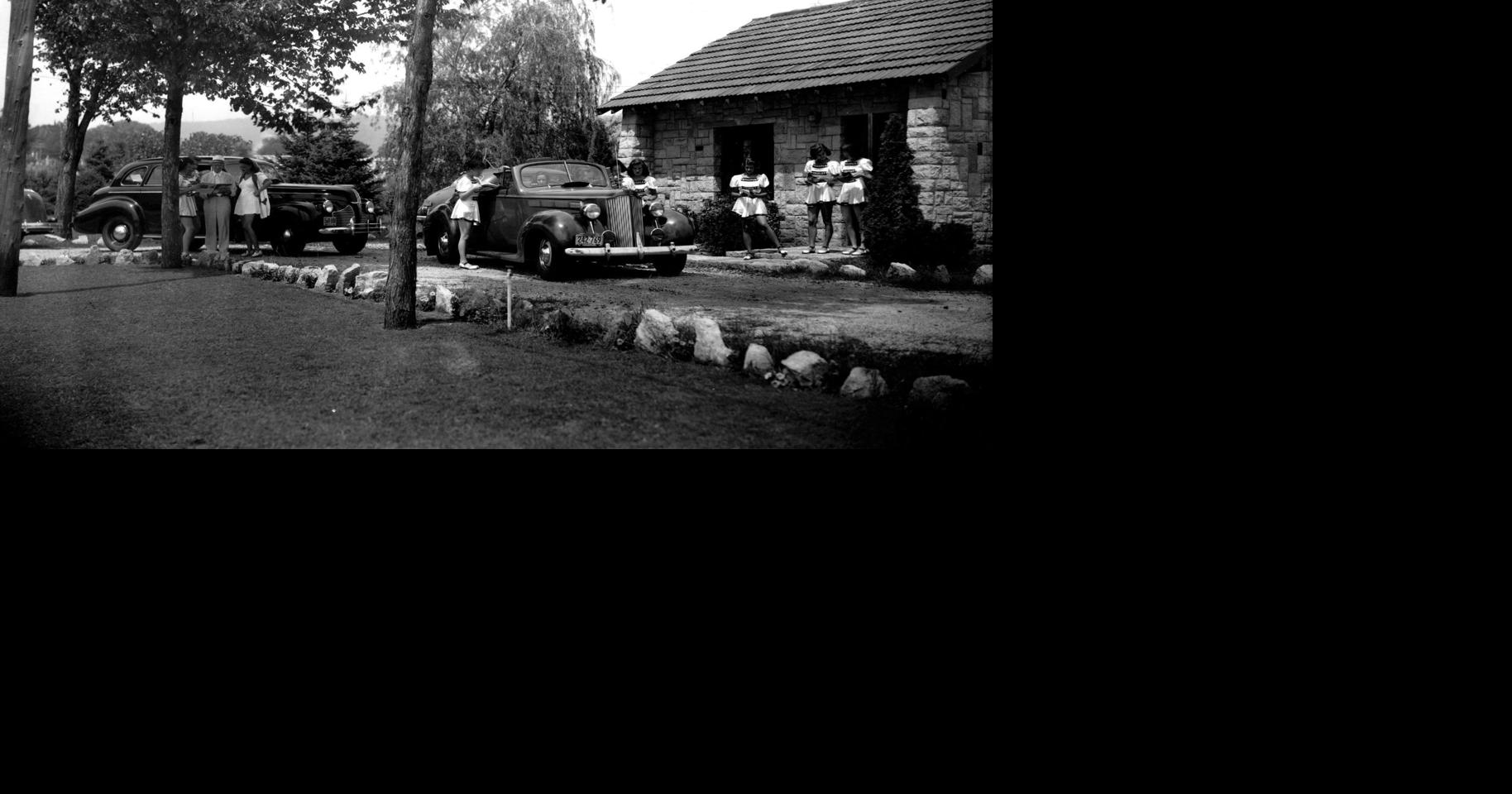 Throwback Thursday Hostess house provided tourist information for