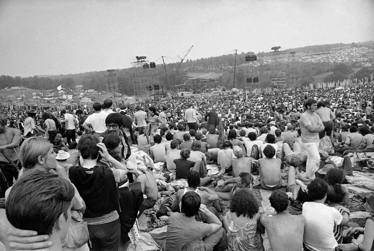 Woodstock Reliving the Music
