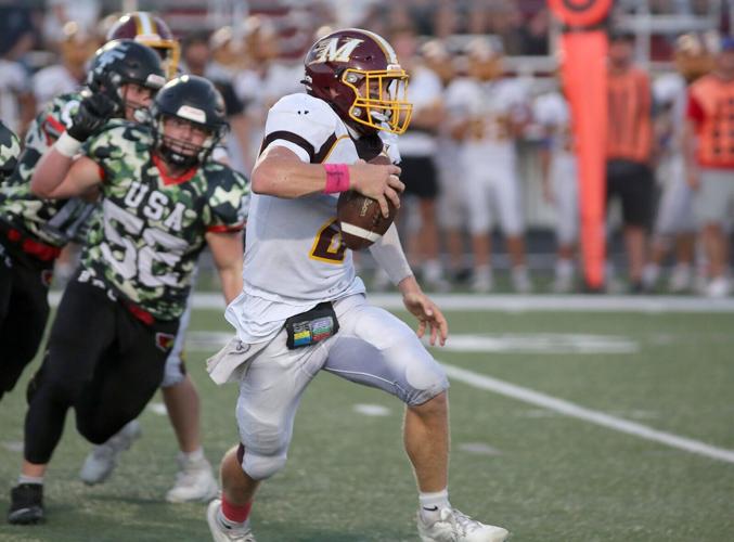 Menomonie at Chippewa Falls football 9-4-26