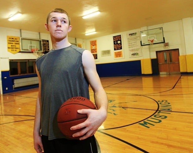 Jason Klug has reached 1,000 career points despite practicing in less