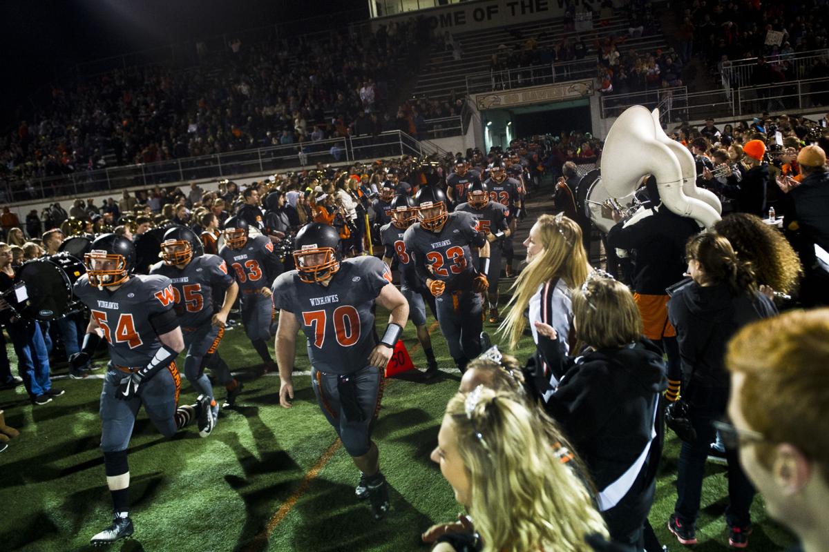 SPECIAL COVERAGE No. 4 Winona at No. 2 Mankato West football
