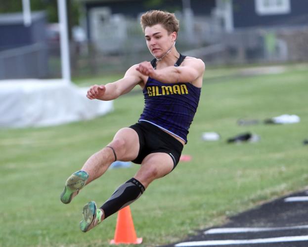 Division 3 track and field regionals at Colfax 5-26-26