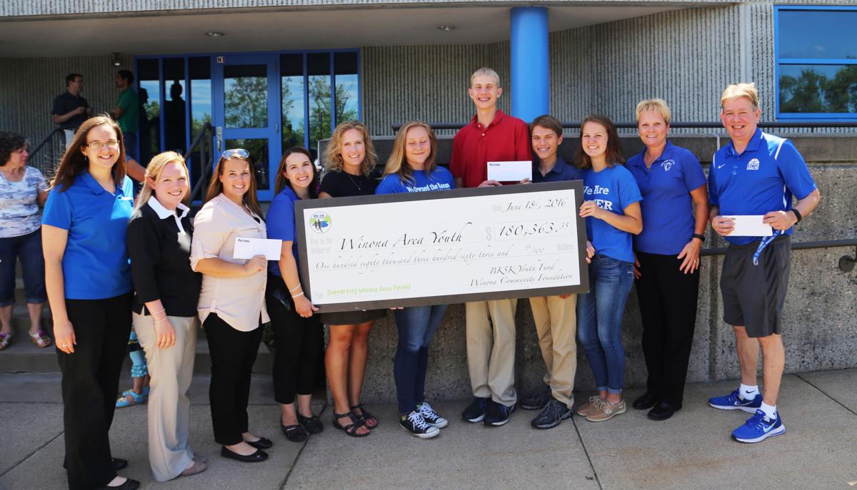 Cotter Schools receive BK5K Youth Fund gift