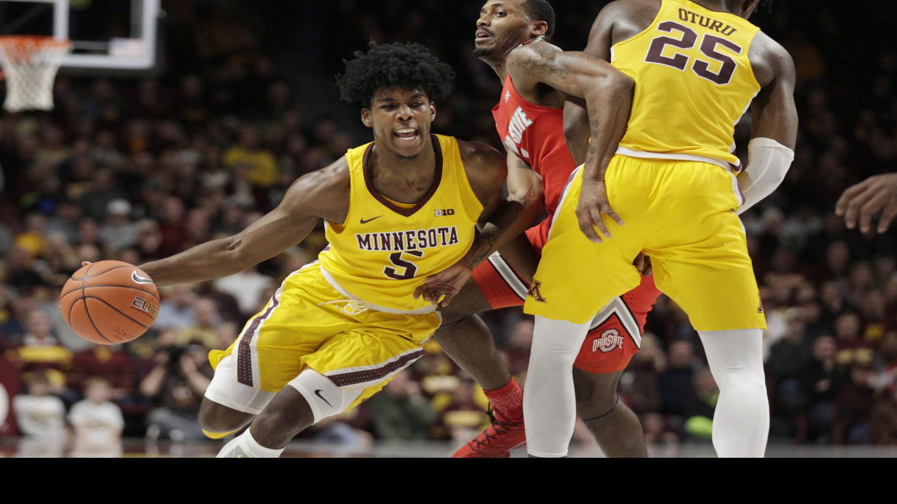 Gophers Basketball Team Builds Around Three Sophomore Stars
