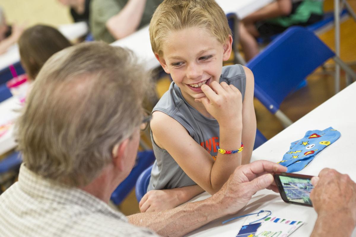 Mail day: students, older adults pen pals meet | Education ...