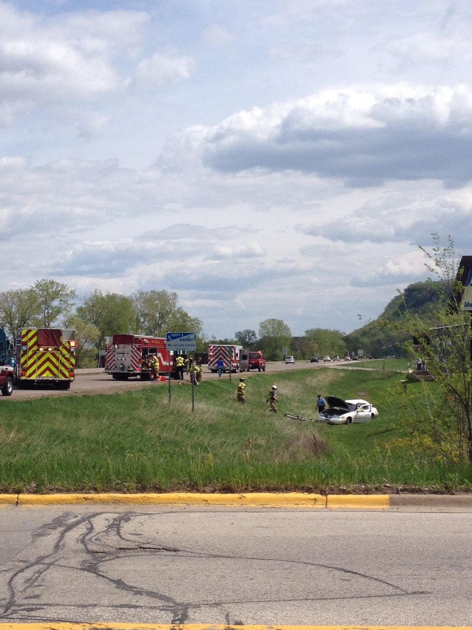 2 people injured Tuesday in Hwy. 61 crash in Winona Local