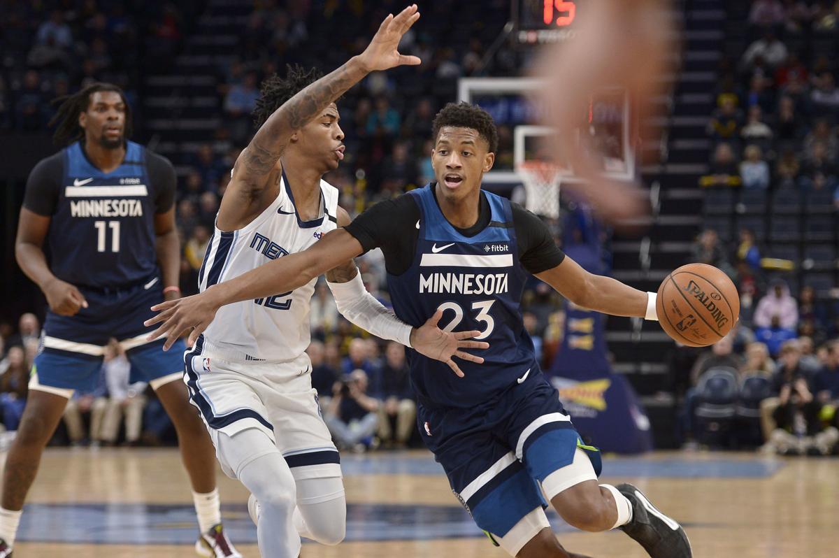 Timberwolves Grizzlies Basketball