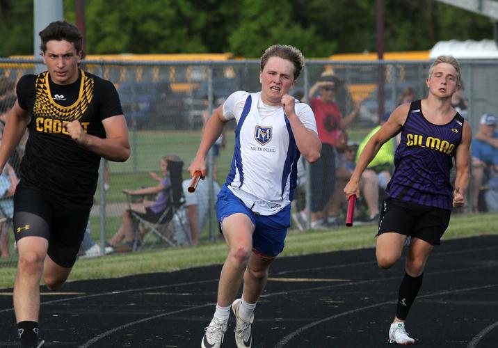Division 3 track and field regionals at Colfax 5-26-26