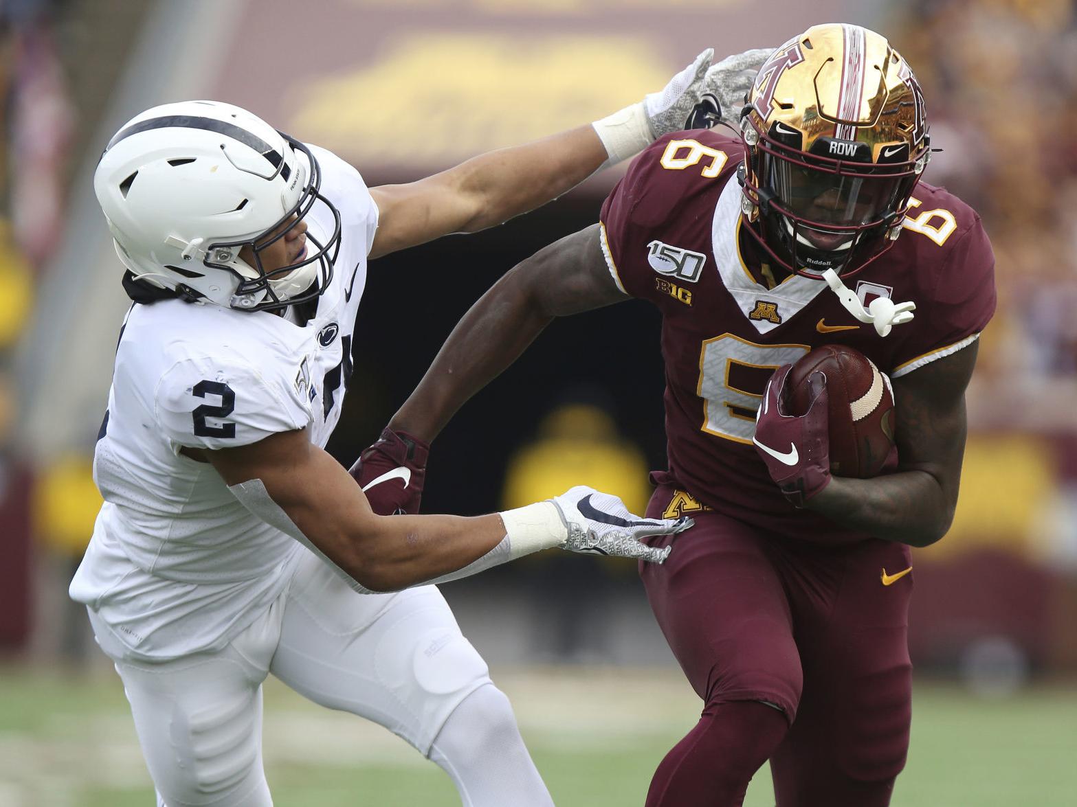 Gophers Football Former Gophers Jump Through All The Hoops In