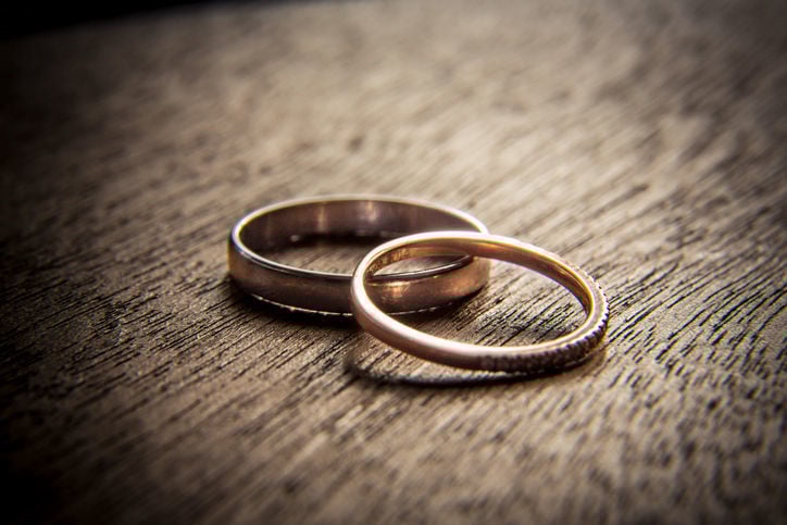 Wedding rings
