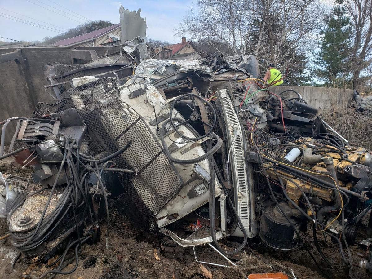 Crash in Fountain City sends two to hospital with severe and life