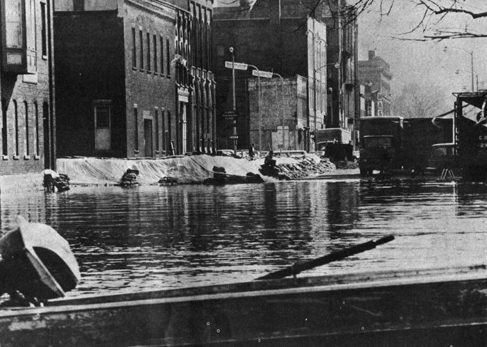 Pieces of the Past - 1965 Flood