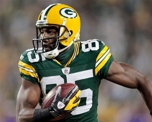 Packers WR Greg Jennings: 'I can care less about them guaranteeing a win' 