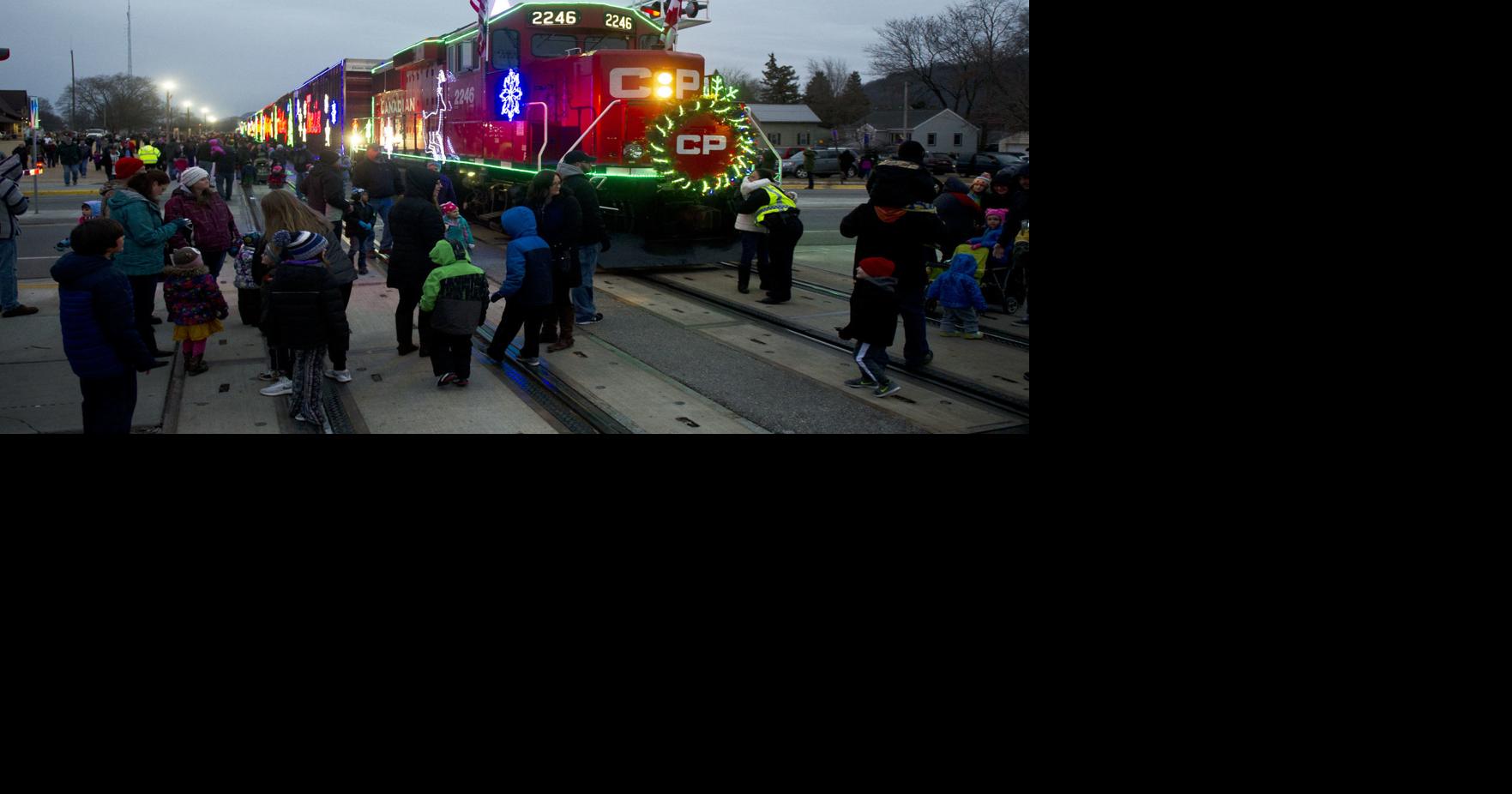 'It kicks off Christmas' Holiday Train chugs into Winona this weekend