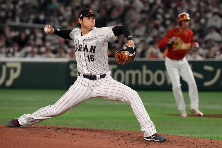 Ohtani leads Japan to WBC win over China with arm, bat