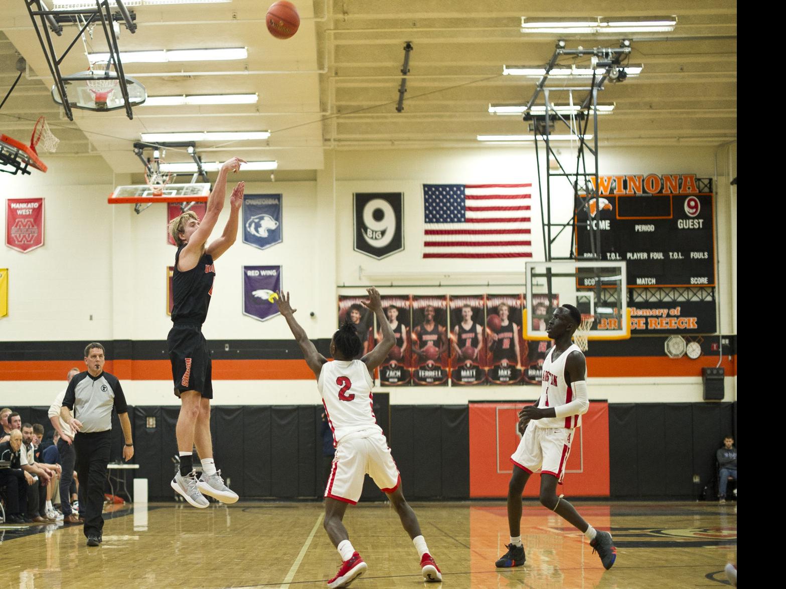 Boys Basketball Winhawks Show Promise In High Energy Loss To