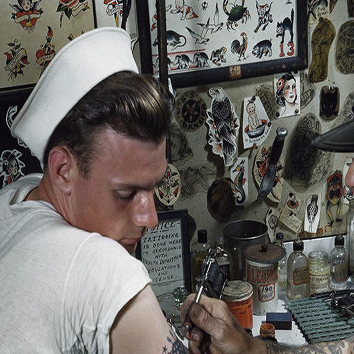 Symbols of hopes and fears: 'Ink & Water: Sailors' Tattoos' opens Aug. 5 at  Marine Art Museum