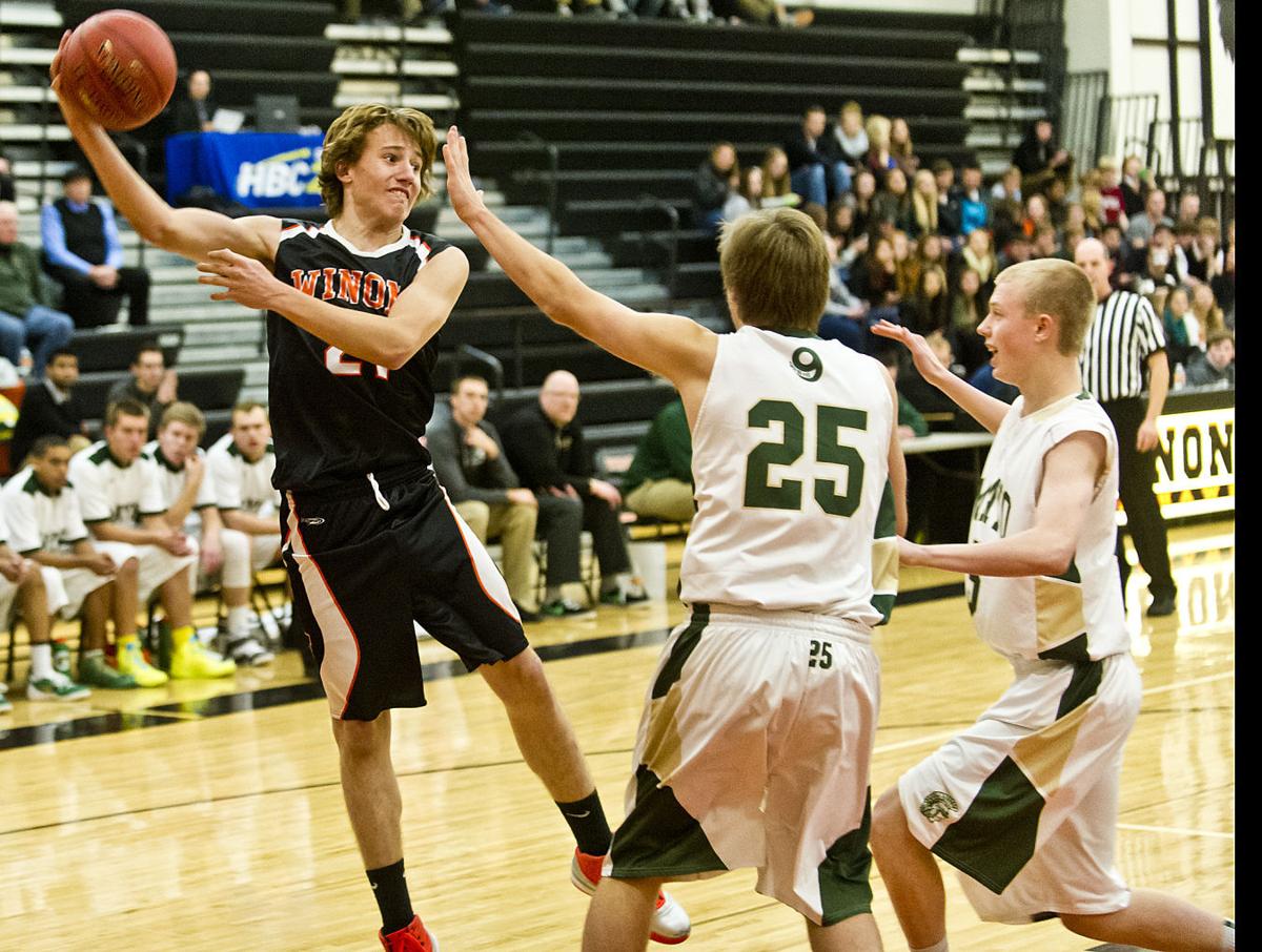 Cold Shooting Winhawks Fall To Jech Mayo High School