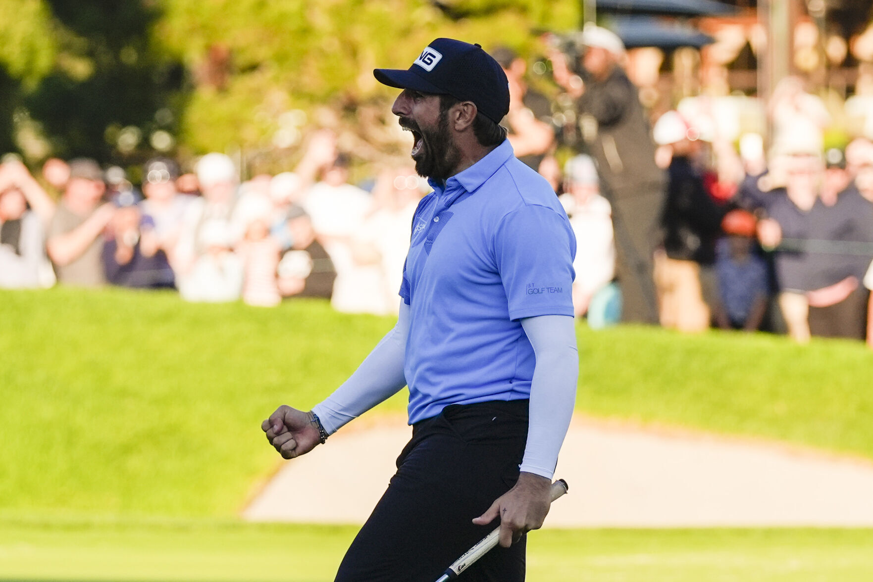 Oui! Matthieu Pavon is the first Frenchman to win on the PGA Tour