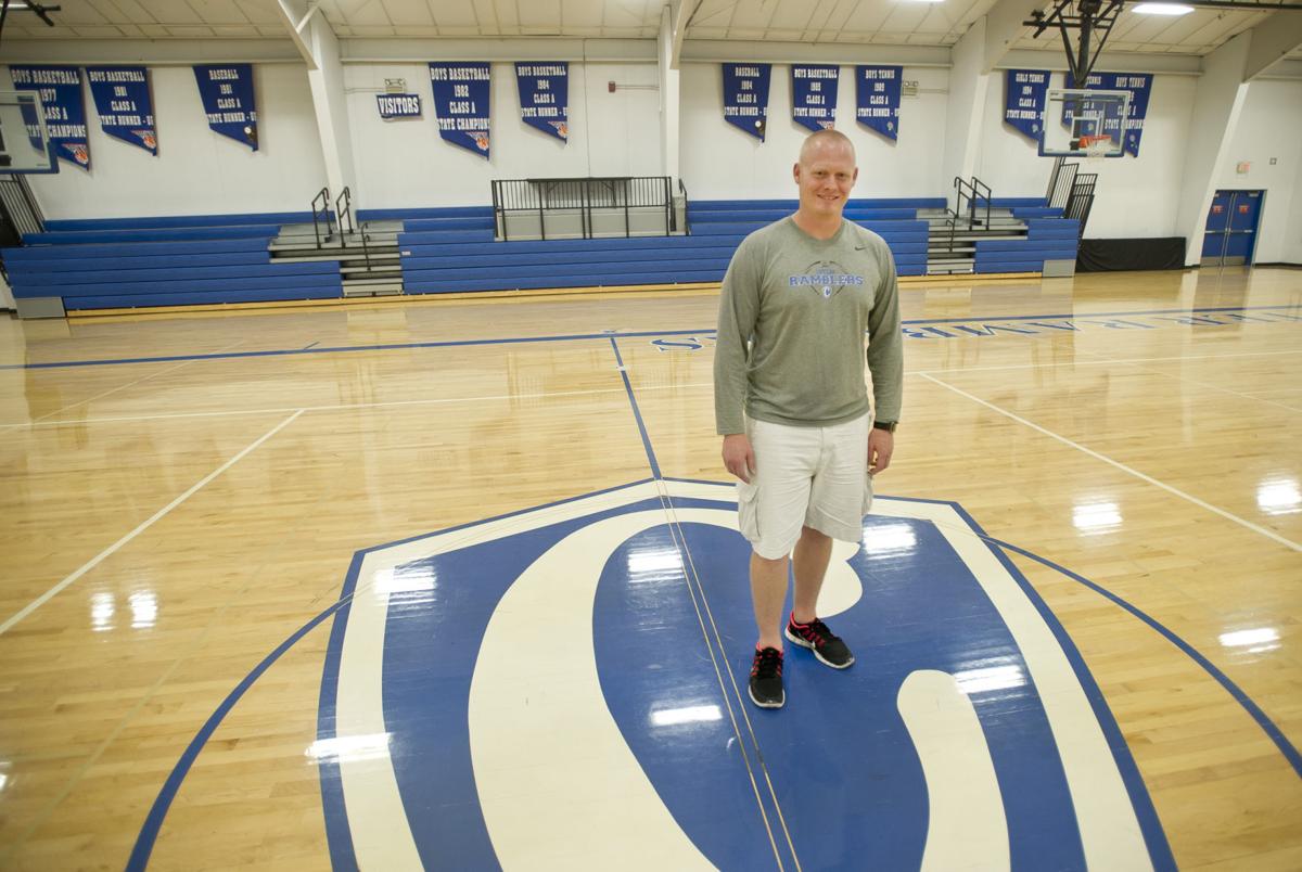 Answering The Call Haun Seizes Opportunity To Become Cotter S Next Athletic Director High School Winonadailynews Com