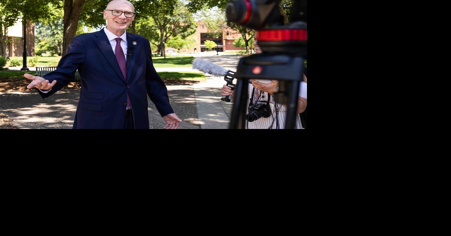 UW-La Crosse's new chancellor establishes goals for future