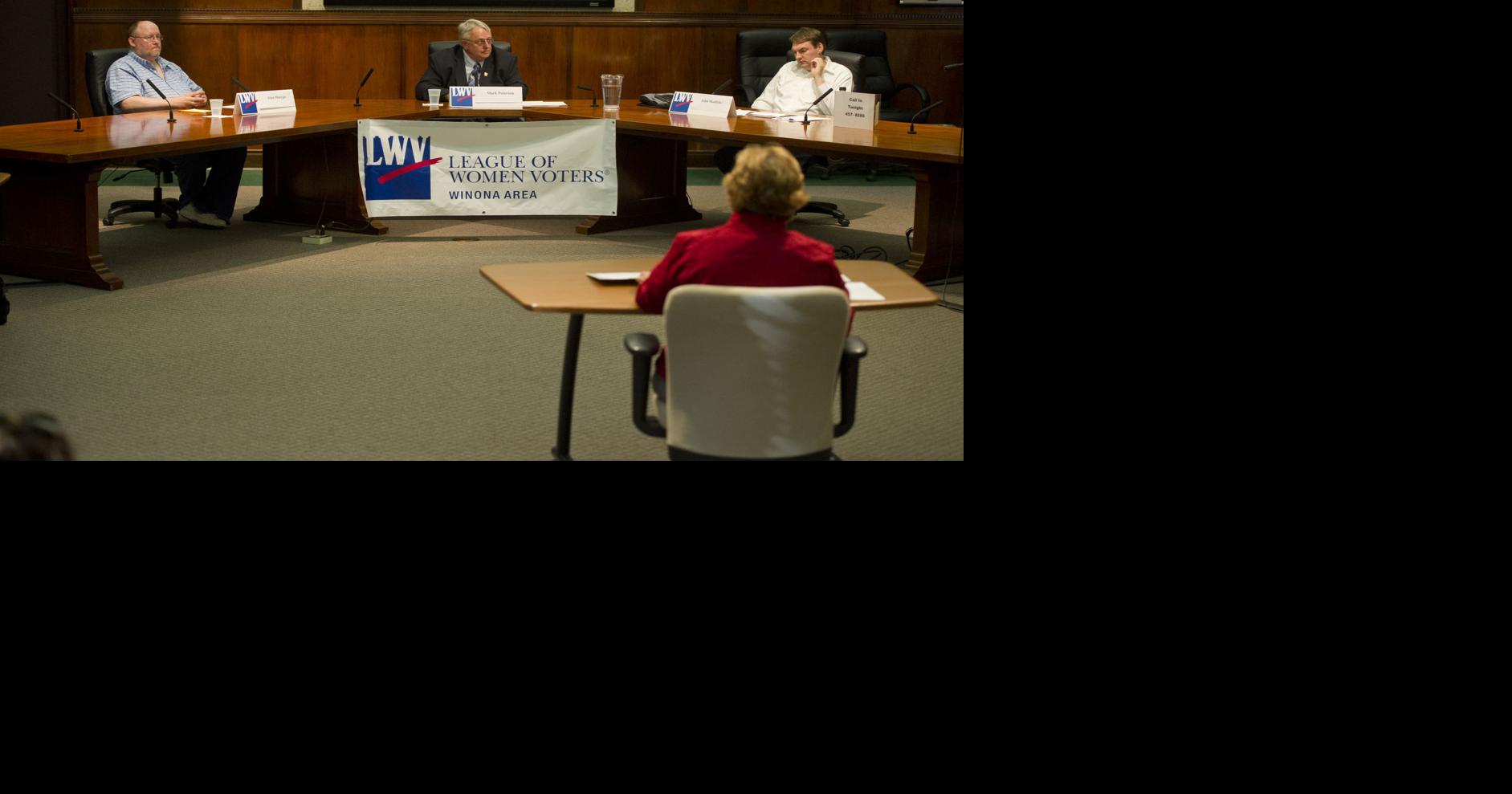 Winona election forum Tuesday night features mayoral, county board