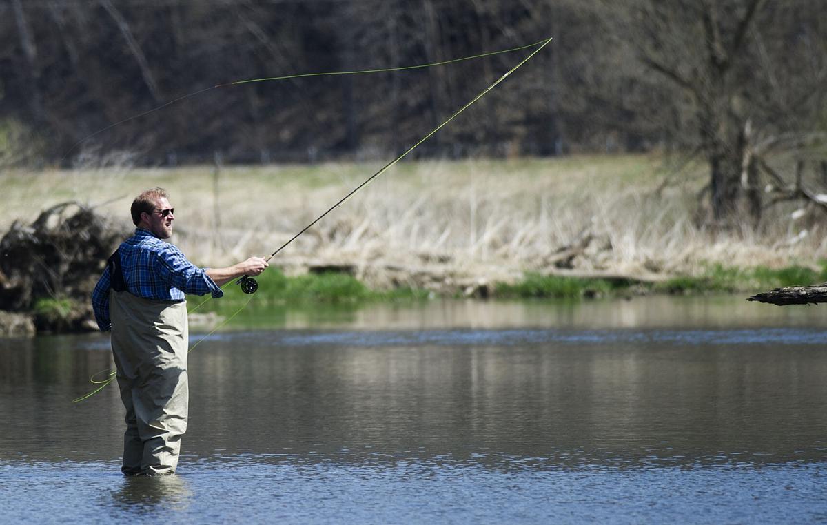 Minnesota Lt. Gov. Smith, others kick off trout fishing at Whitewater