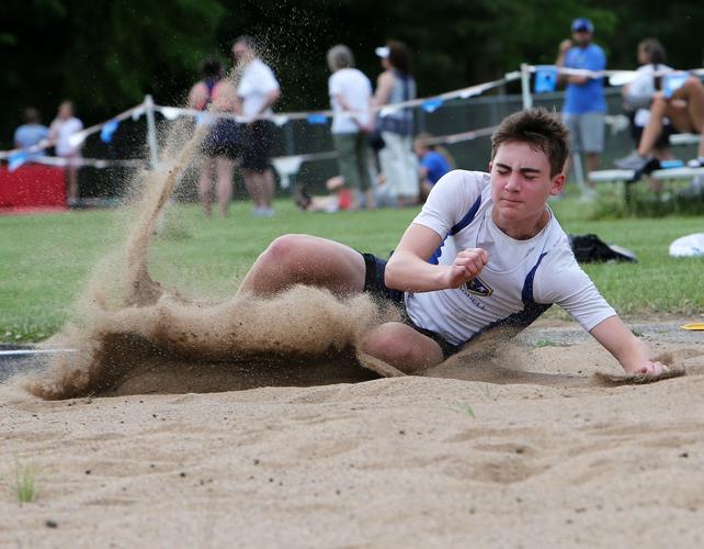 Division 3 track and field regionals at Colfax 5-26-26