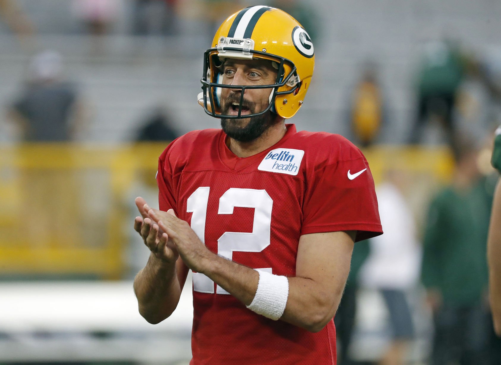 Packers Training Camp