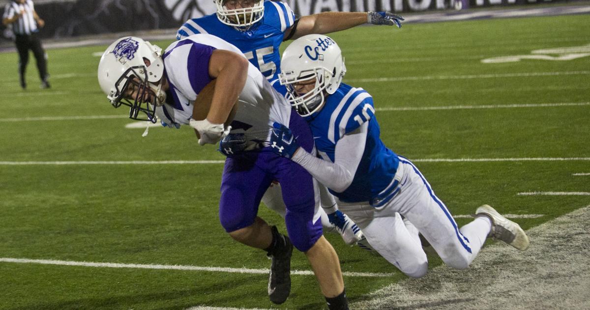 High school football No. 6 Goodhue jumps on Cotter right from the start