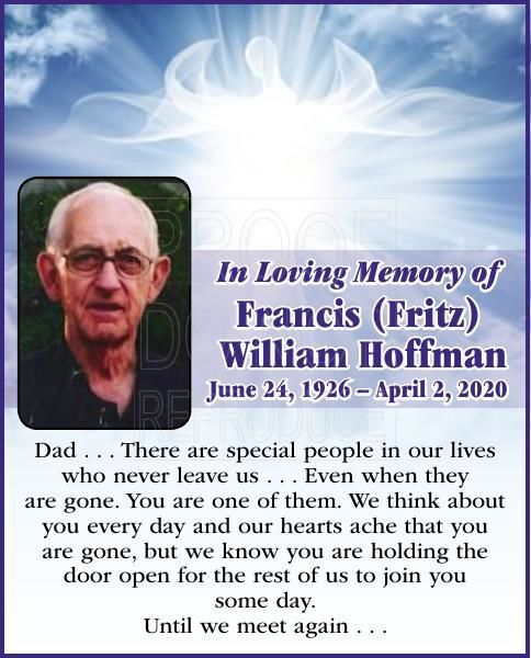 Francis (Fritz) William Hoffman