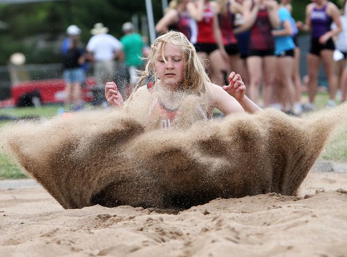 Division 3 track and field regionals at Colfax 5-26-26