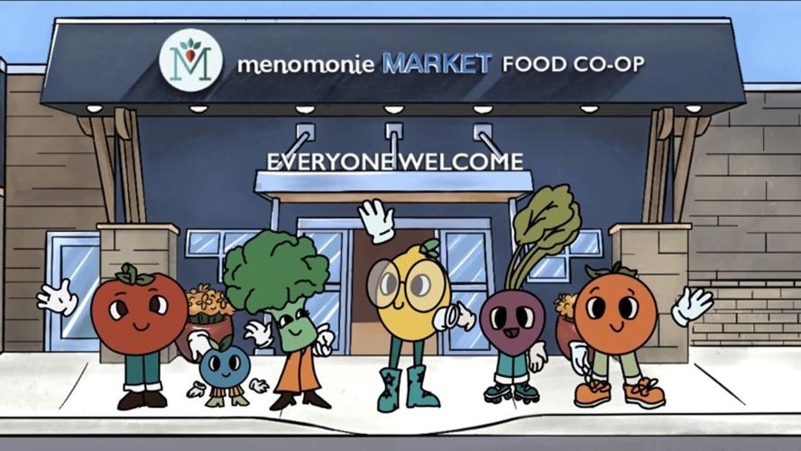 Fruit and vegetable friends