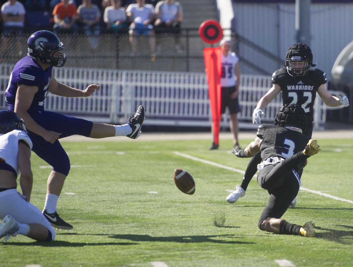 Winona State football Adonis Brown makes big first impression in