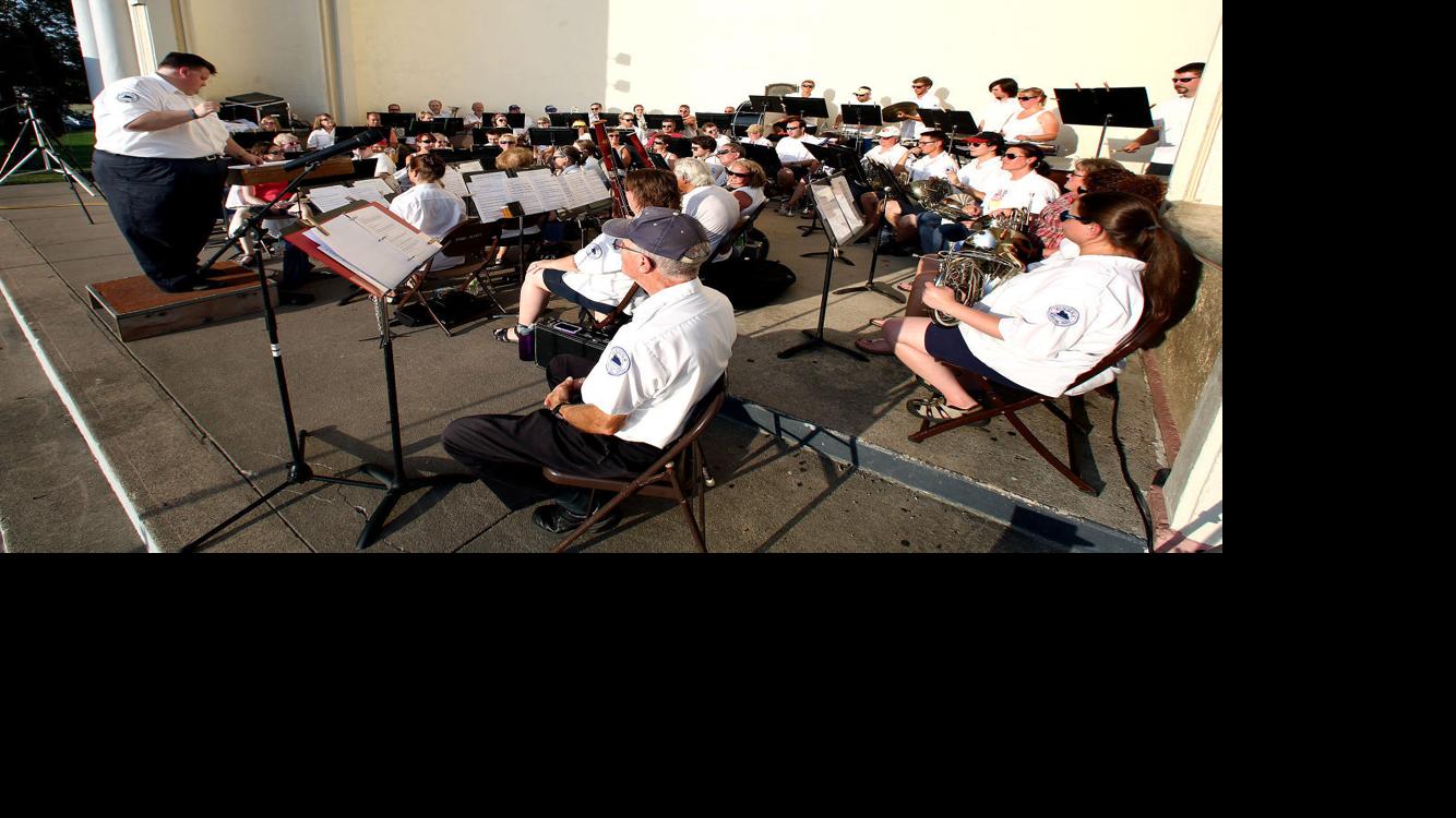 Winona Municipal Band Kicks Off Summer Concerts Entertainment