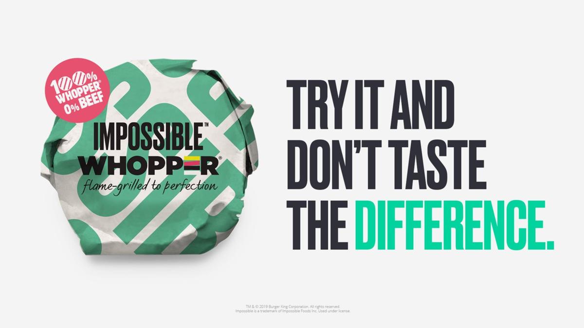 Burger King Is Testing Out An Impossible Whopper This Is Why