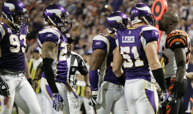 Photo gallery: Vikings stop Bengals