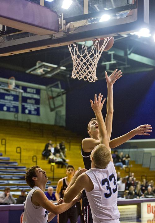 Cochrane Fountain City Vs Tri City United Boys Basketball