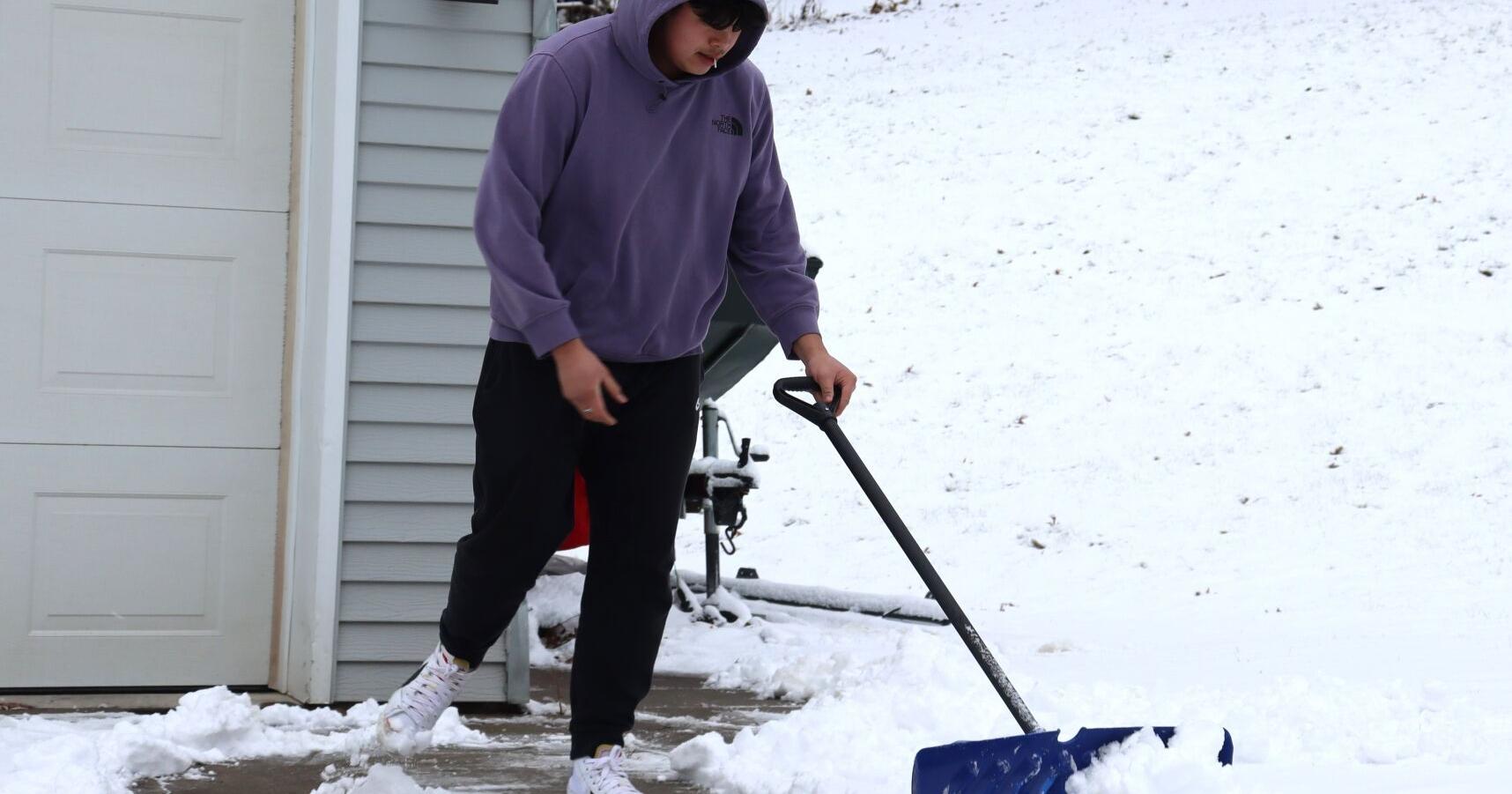 Storm brings snow to River Valley region; more winter weather in weekend forecast - Vimarsana News