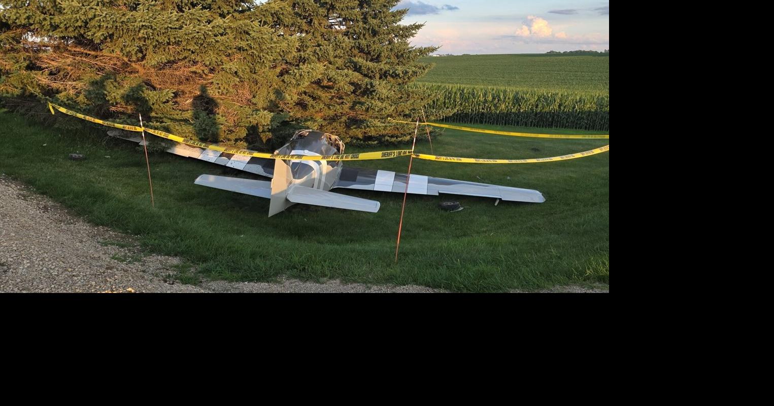 Forced landing after engine trouble led to Winona County plane crash