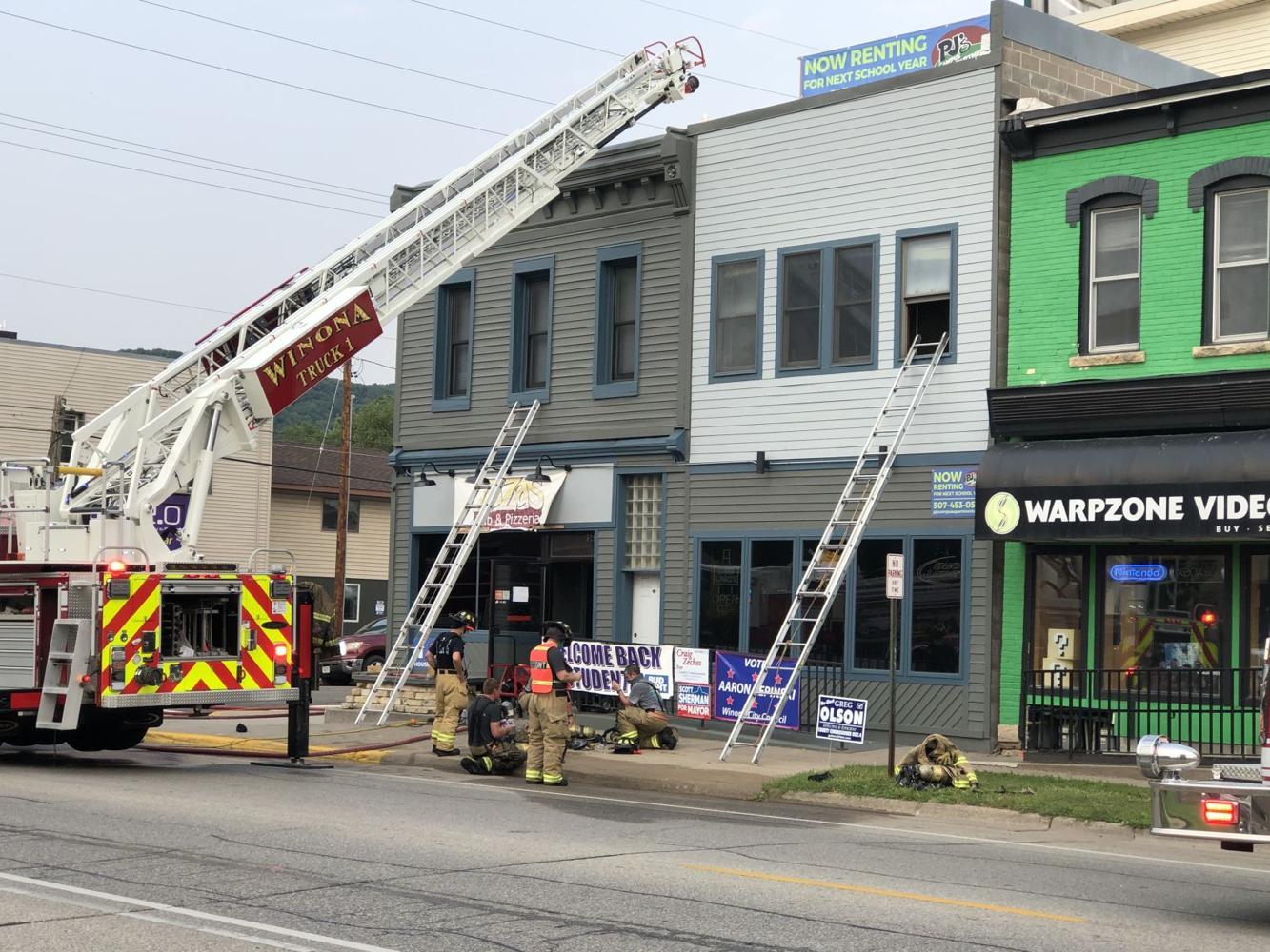 Fire reported at ZaZa's; cause still unknown