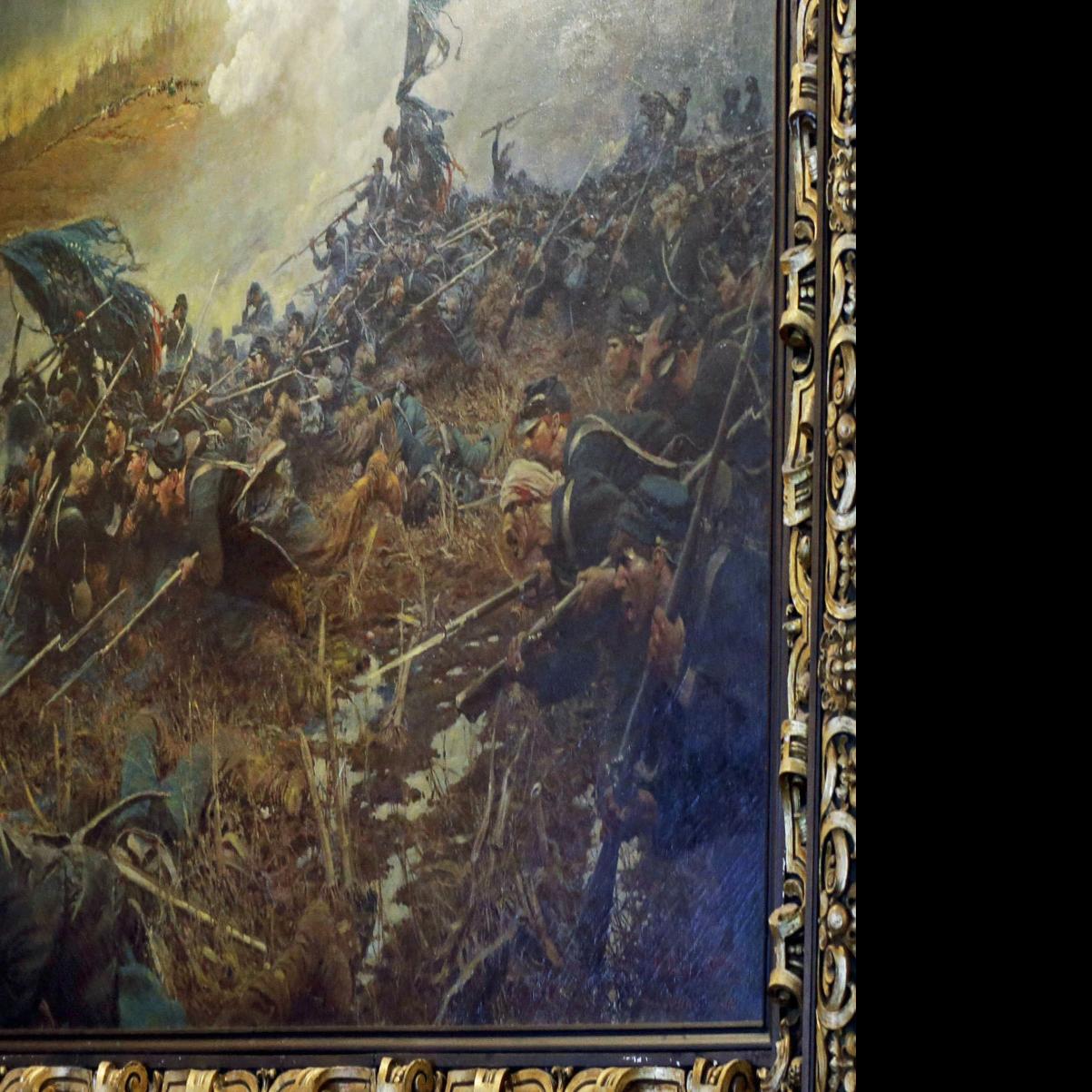 Civil War Art Fuels Drama In Minnesota Capitol Restoration