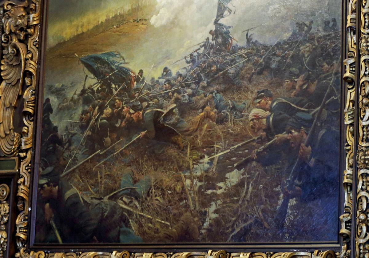 Civil War Art Fuels Drama In Minnesota Capitol Restoration