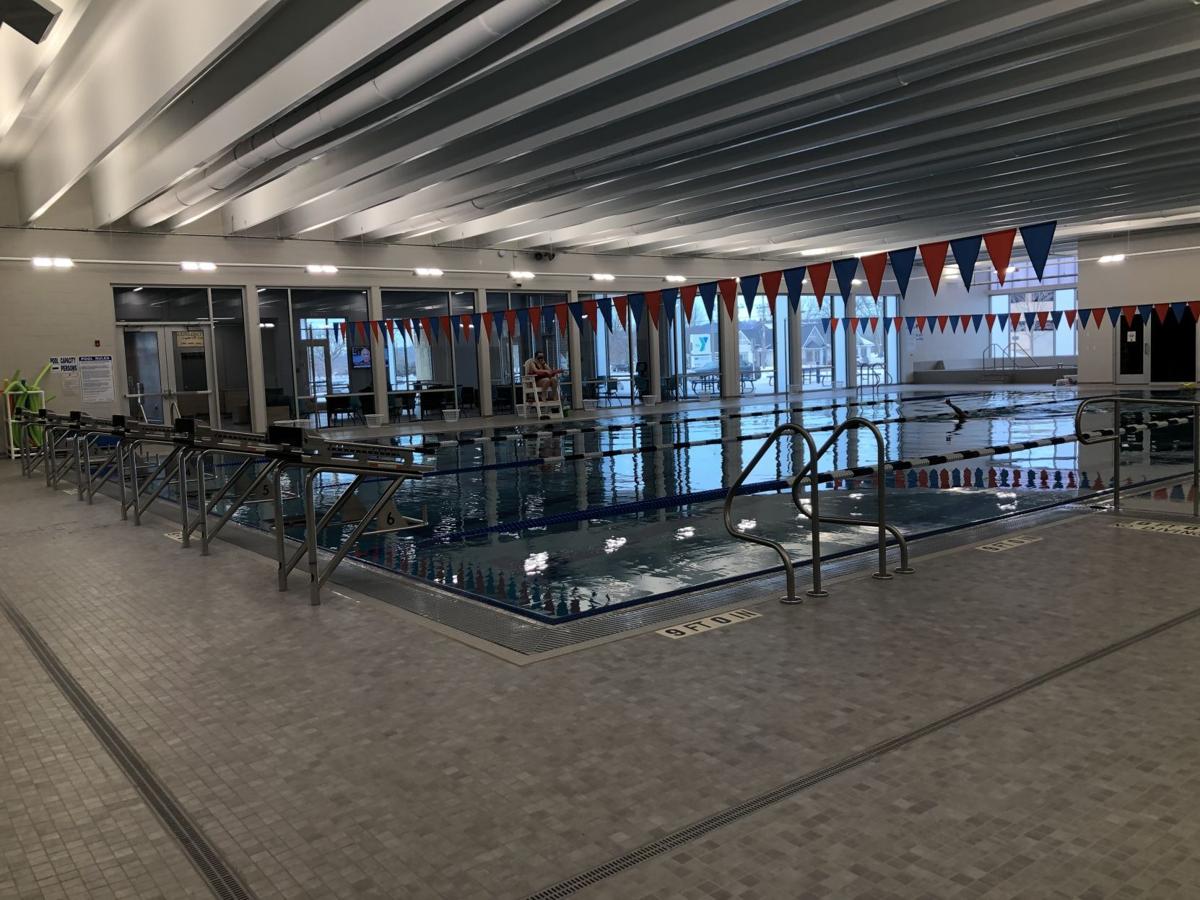 Inside the new Winona Family YMCA