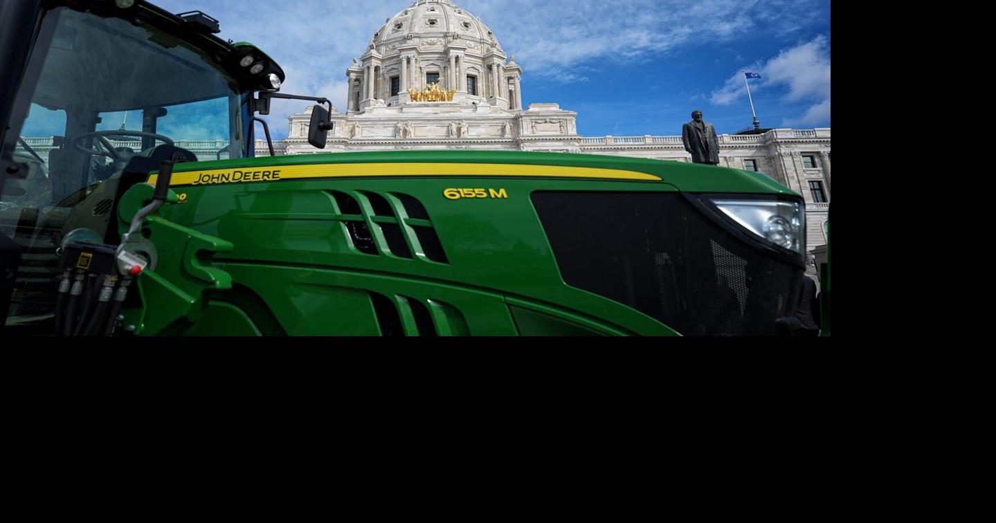 Farmers win right to repair their own John Deere tractors, but more reform sought Victor Stefanescu Star Tribune Jul 12, 2026 15 mins ago