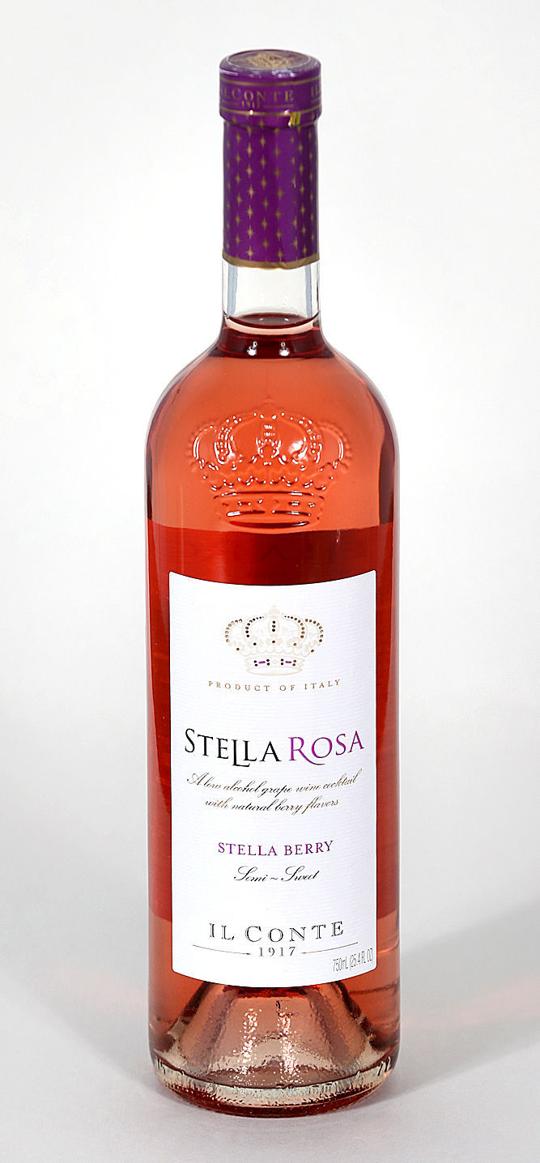 Wine of the week Stella Rosa Berry