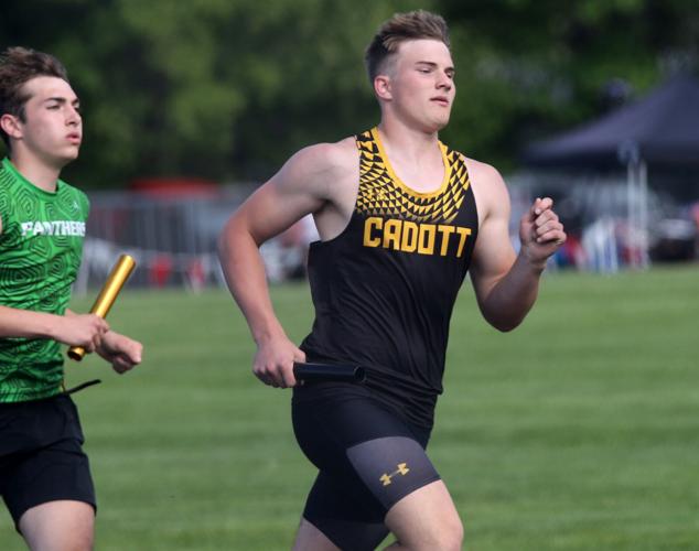 Division 3 track and field regionals at Colfax 5-26-26