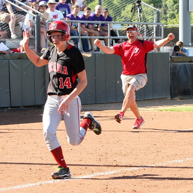 WIAA softball Arcadia squeezes its way into state championship game High School