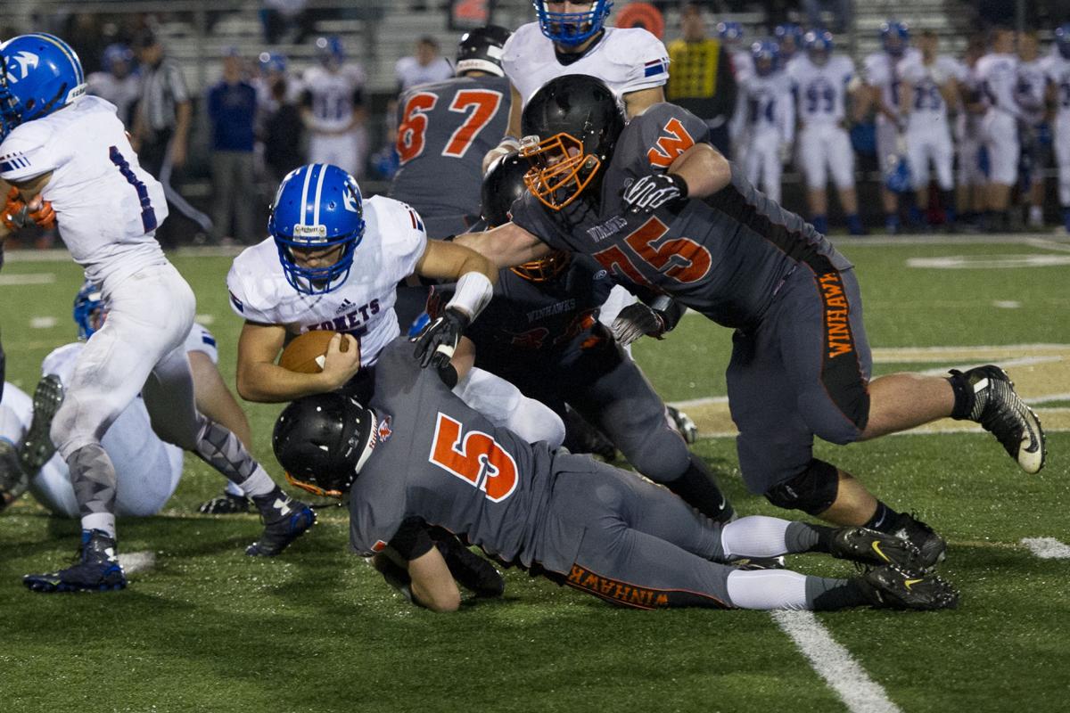 Winona S Iron Men Several Winhawks Take Pride In Playing Both